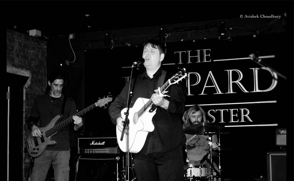 Tinny Bennett Band at the Leopard